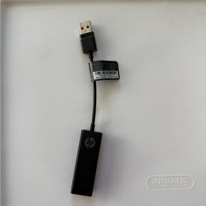 HP USB to Gigabit RJ45 Adapter